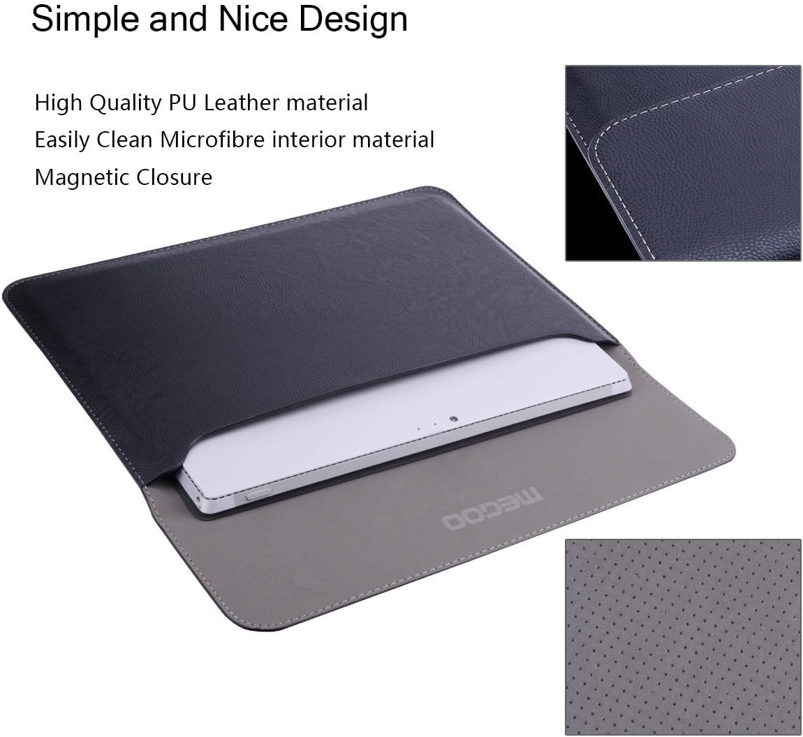 MEGOO Surface Laptop 7/6/5/4/3/2/1 Sleeve Case Protective Bag 13-14 Inch, Easy-carrying, For 13.5" Microsoft Surface Laptop - Image 5