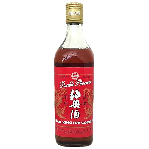 Chinese Shaoxing rice cooking wine 500ml Amazon.co.uk Grocery