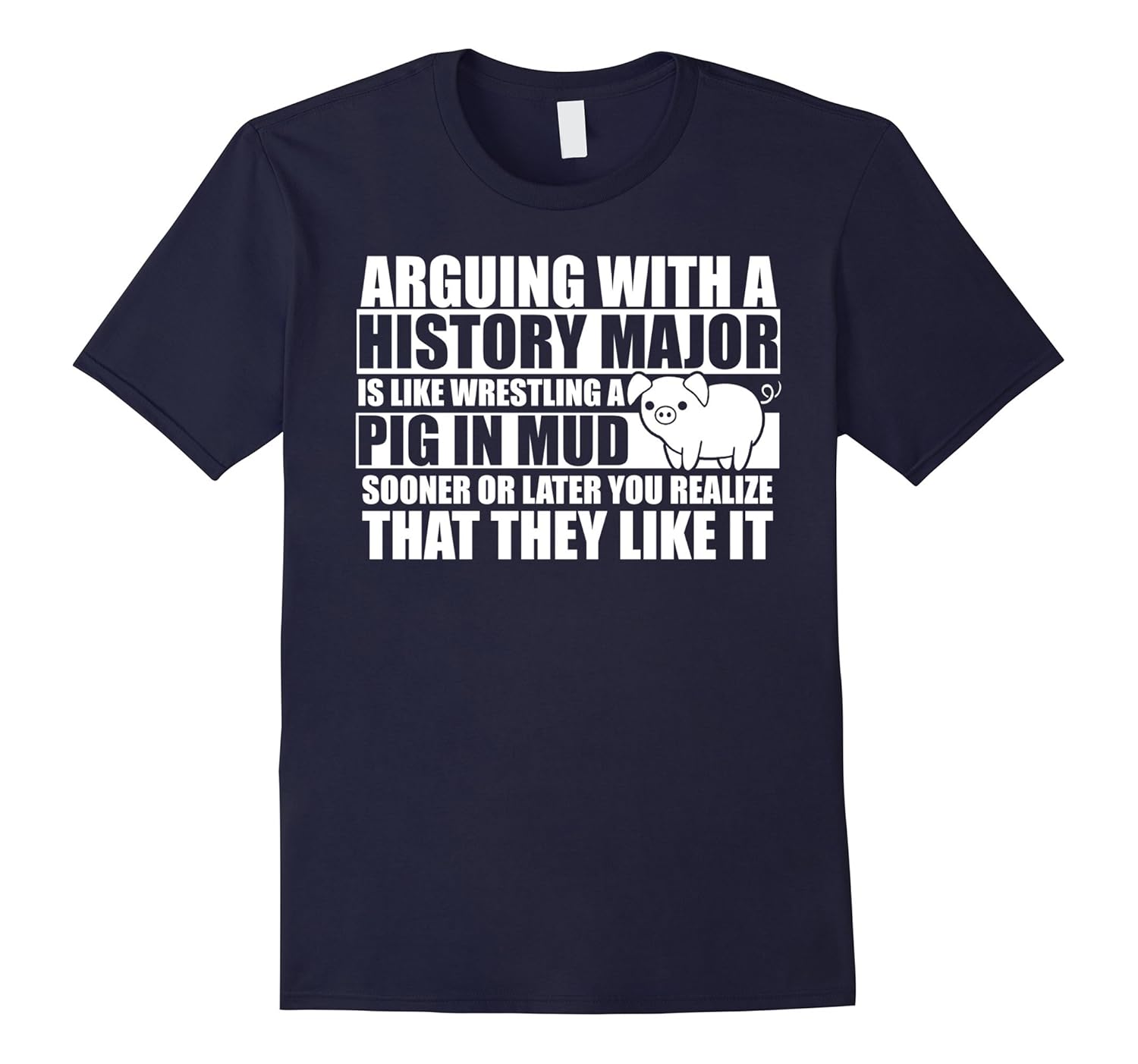 History Major Shirt, Arguing With A History Major T-Shirt-ANZ