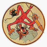 Rocket Cat Ww2 Vintage Patch Sticker Outdoor Rated Vinyl Sticker Decal for Windows, Bumpers, Laptops or Crafts 5"