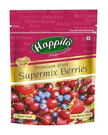 HappiloPremium International Super Mix Berries, 200g