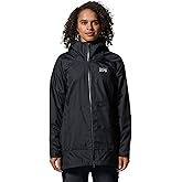 Mountain Hardwear Women's Threshold Parka, Black, X-Large