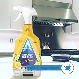 Astonish Kitchen Cleaner 750ml Zesty Lemon Vegan & Cruelty Free view 3