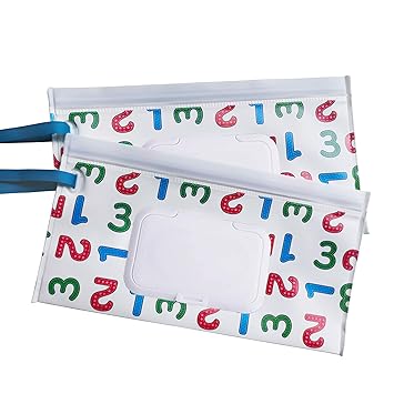 reusable wipes pouch