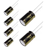 Replacement for 6 pcs Panasonic FM Series Capacitors 50V 1000uf Low Impedance