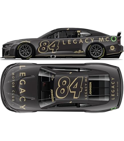 Amazon.com: Jimmie Johnson 2023#84 Carvana 1:64 Nascar Diecast