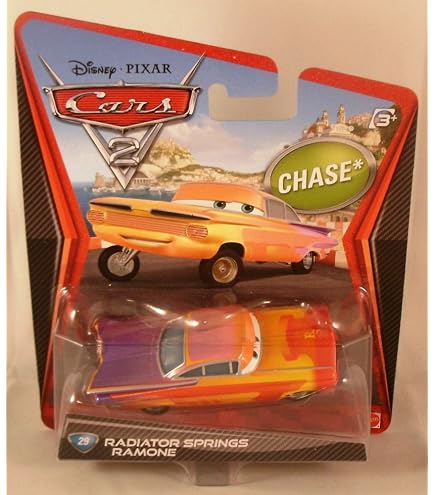 Amazon.com: Disney Pixar Cars Ghostlight Ramone : Toys & Games