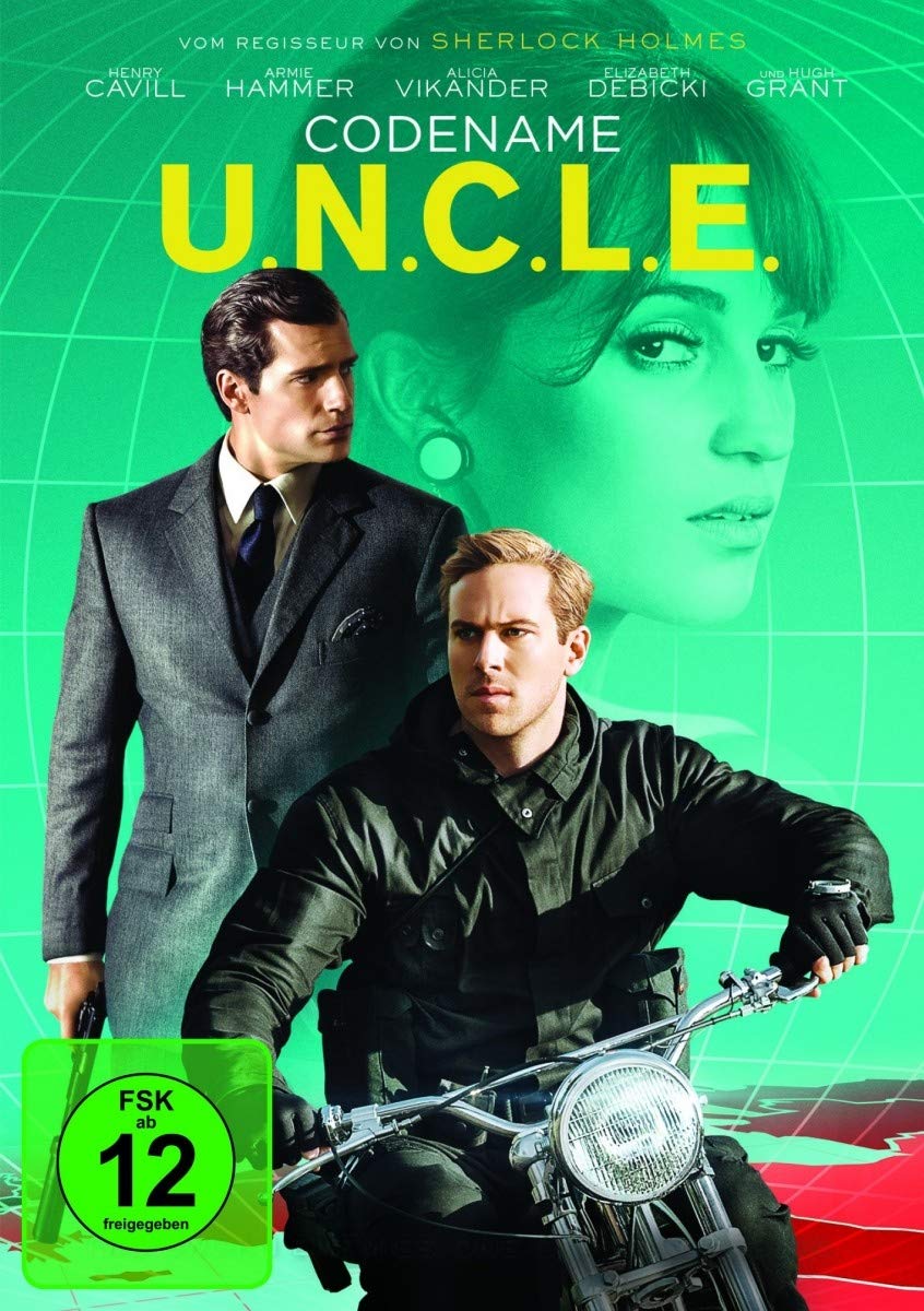 CODENAME U.N.C.L.E. - VARIOUS [DVD] [2015]