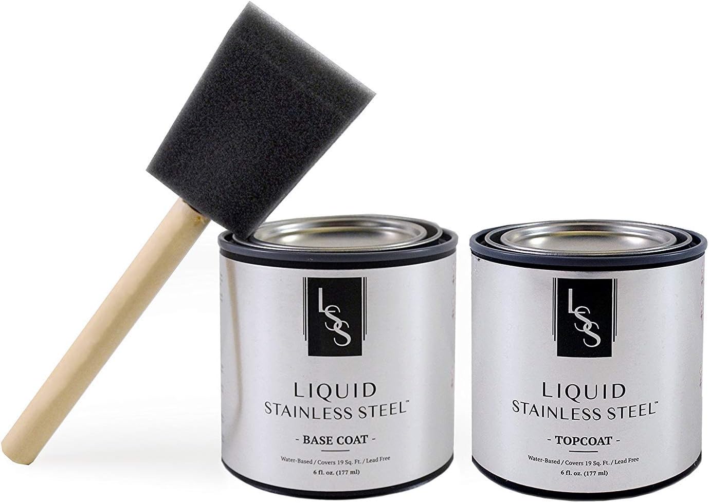Liquid Stainless Steel Range and Dishwasher Kit
