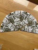 A2B Stationery Paper Chip Cones Newsprint Style 25 Box view 5