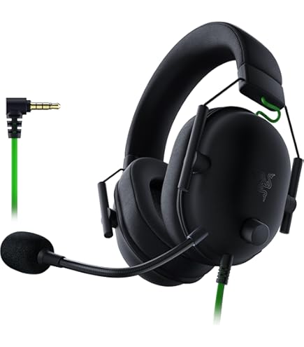Amazon.com: Razer BlackShark V2 X Gaming Headset: 7.1 Surround
