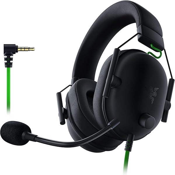 Razer BlackShark V2 X Playstation Gaming Headset: 50mm Drivers