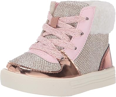 oshkosh gold high top sneakers