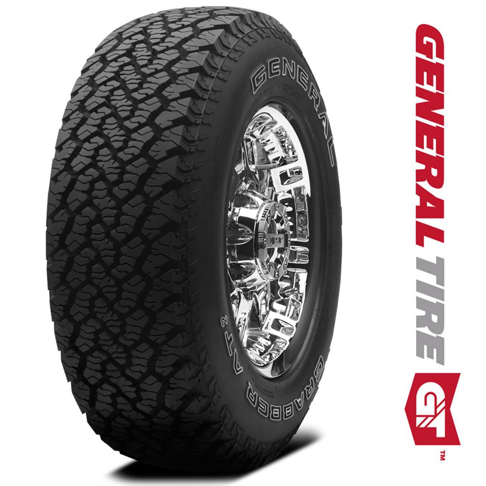 General Grabber AT2 Radial Tire - 225/70R15 100S - Shop Tires & Wheels ...