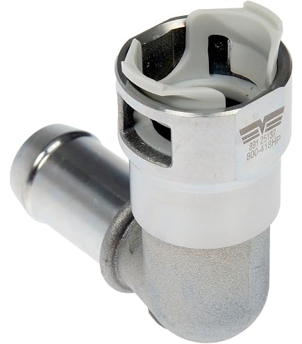 Heater Hose Fitting Connector Compatible With 2004-2006 Buick Rainier, 2002-2006 Chevy Trailblazer, Dodge Ram 2500 3500, GMC Envoy & More - 800-416