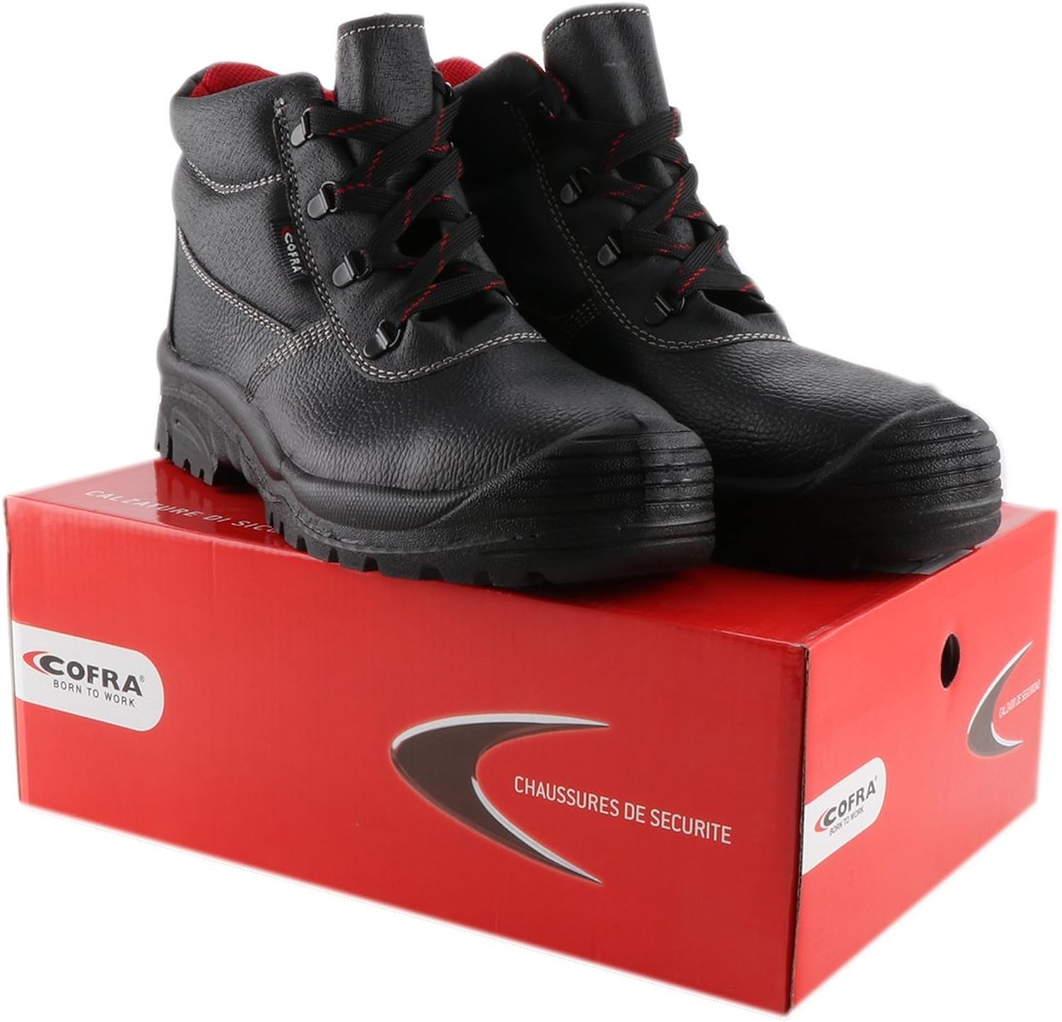 cofra born to work safety shoes