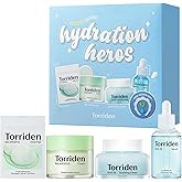 Torriden Softly Hydration Heroes DIVE IN Serum 1.69 fl.oz.+DIVE IN Soothing Cream 3.38 fl.oz+BALANCEFUL Cream 2.70 fl.oz.+BALANCEFUL Toner Pad 10 sheets | Korean Skincare Set for Hydration & Calming