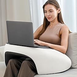 Olumoon Reading Pillow, Lap Desk Pillow for