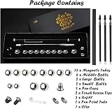 Aionly Fidget Magnetic Pen Ballpoint Stylus Black Gift Boxed view 6