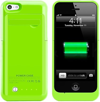 Amazon Ishako Iphone 5 5s Se バッテリーケース 急速充電 2200 Mah