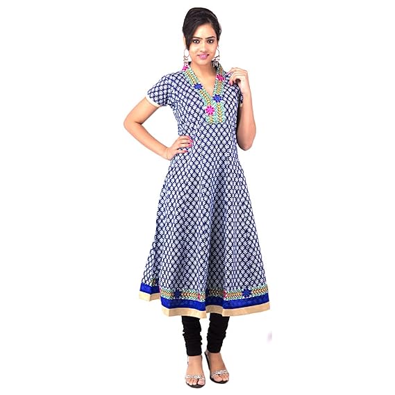 traditional anarkali kurti