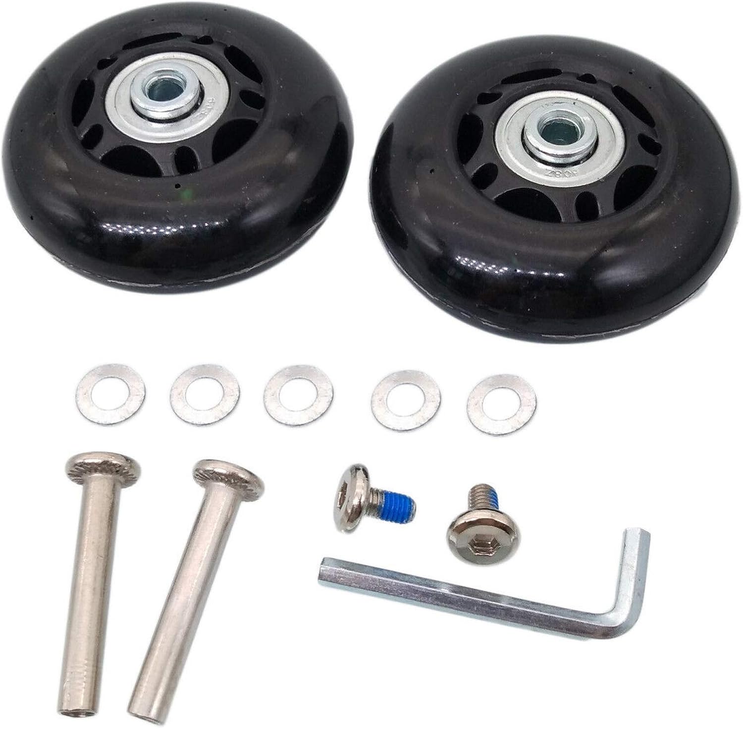 60mm luggage wheels