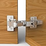 Furniware 1 Pairs 175° Frameless Cabinet