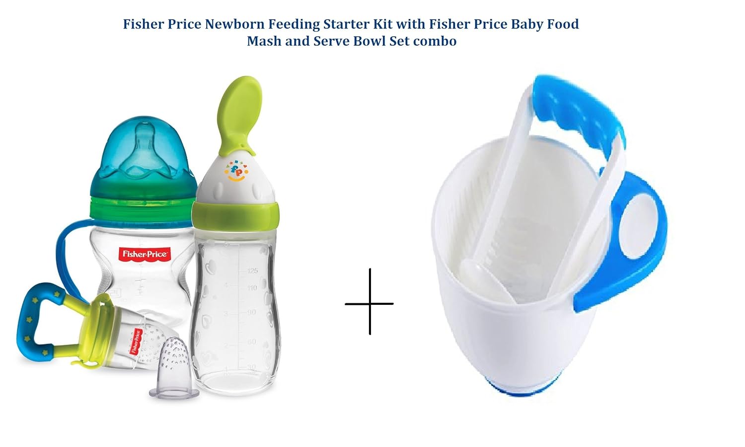 fisher price newborn feeding starter kit
