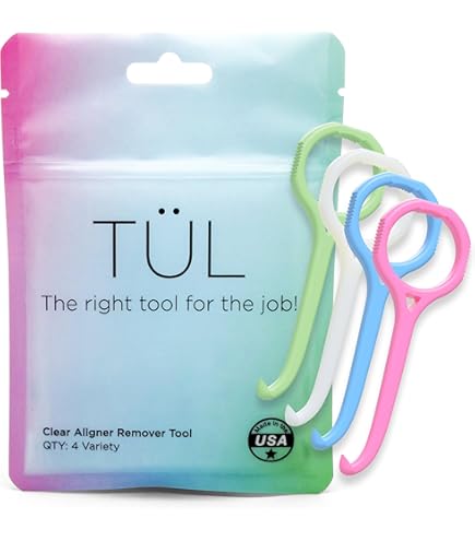 Aazon.co : Retainer Case With Irror, Cute Retainer Holder Case, Sli