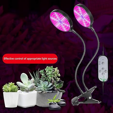 Amazon Co Jp Grow Light リモートコントロールを備えた屋内植物のための植物のためのled成長軽いusbのフルスペクトルの植物植物灯 多肉植物育成 水耕栽培ランプ 家庭菜園 室内園芸 水草栽培 野菜工場 クリップ式 室内水耕栽培ランプ Emitting Color 156leds Plug