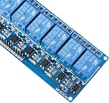 ELEGOO 8 Channel DC 5V Relay Module with Optocoupler for Arduino Raspberry Pi view 2