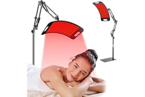 Red Light Therapy for Body, CLMTAS Infrared Red Light with Stand, Light Therapy Device at Home