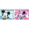 Disney Mickey Mouse Spiral Autograph Books - 2 Books Set (Mickey&Minnie)