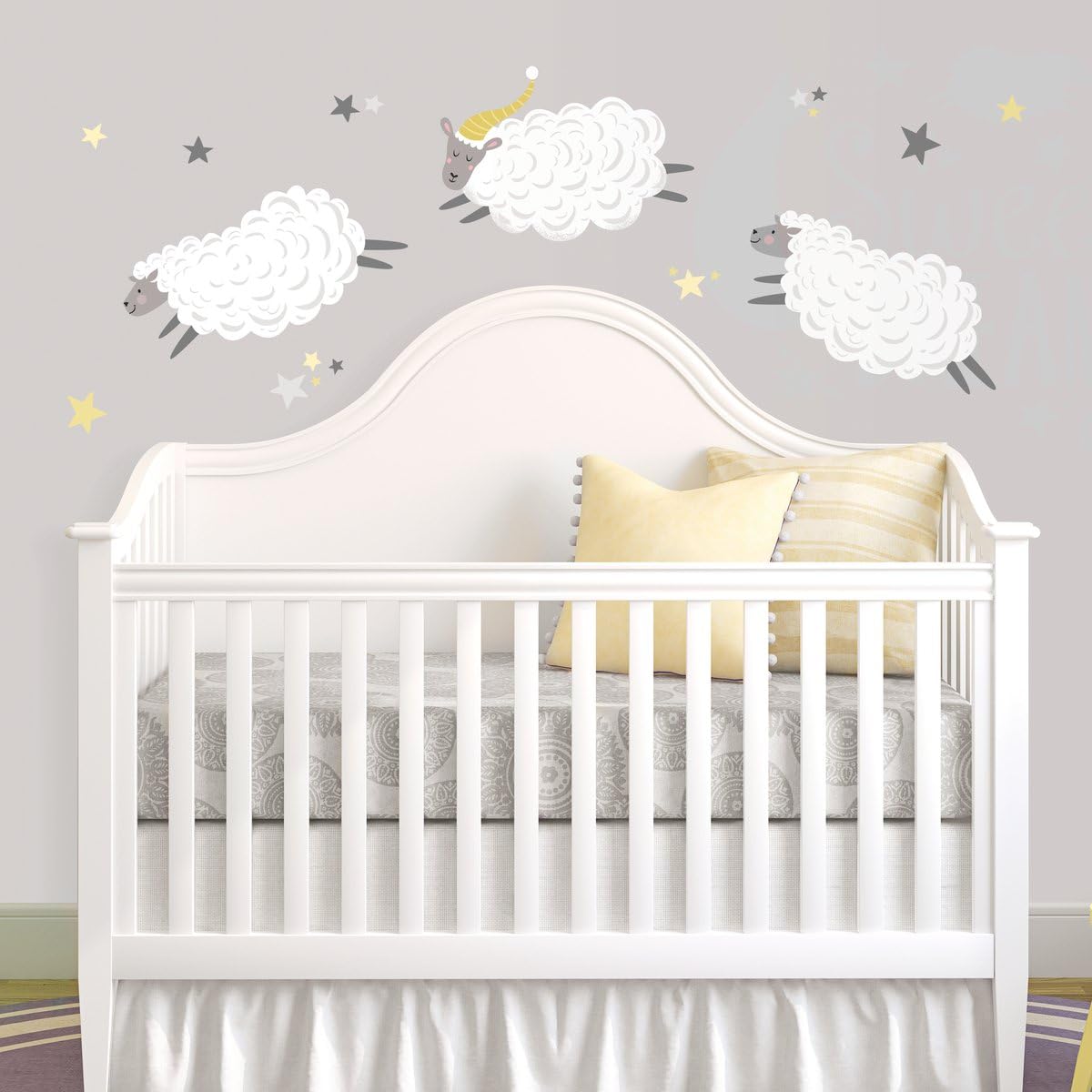 sheep themed nursery