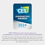 Alienware AW2725DF 27 QHD 360Hz QD OLED Gaming Monitor 0.03ms USB-C FreeSync view 6