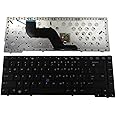 SUNMALL Keyboard Replacement with Big Pointer Compatible with HP EliteBook 8440p 8440w Series Black US Laptop