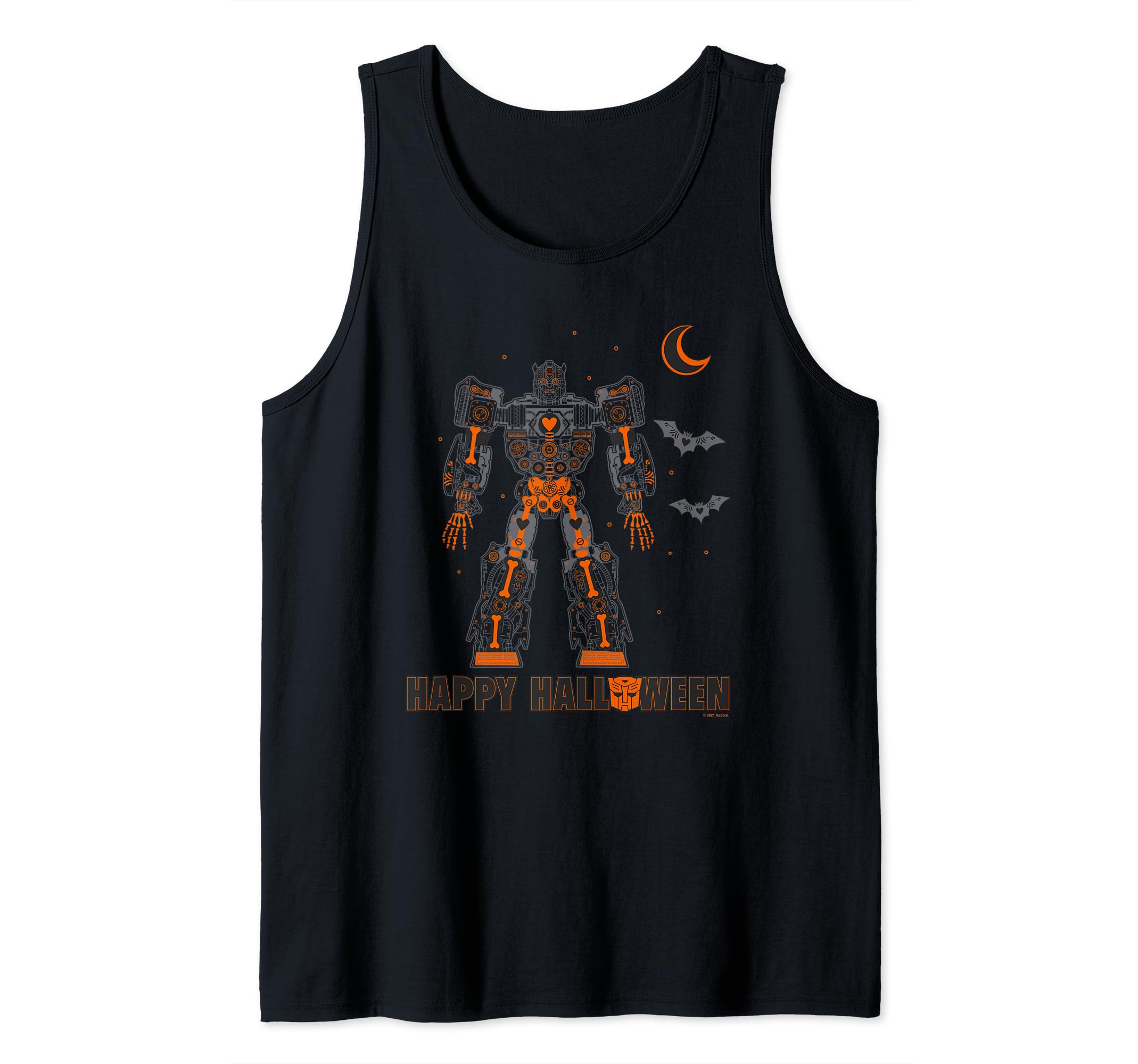 Transformers Halloween Optimus Prime Robo-Bones Tank Top