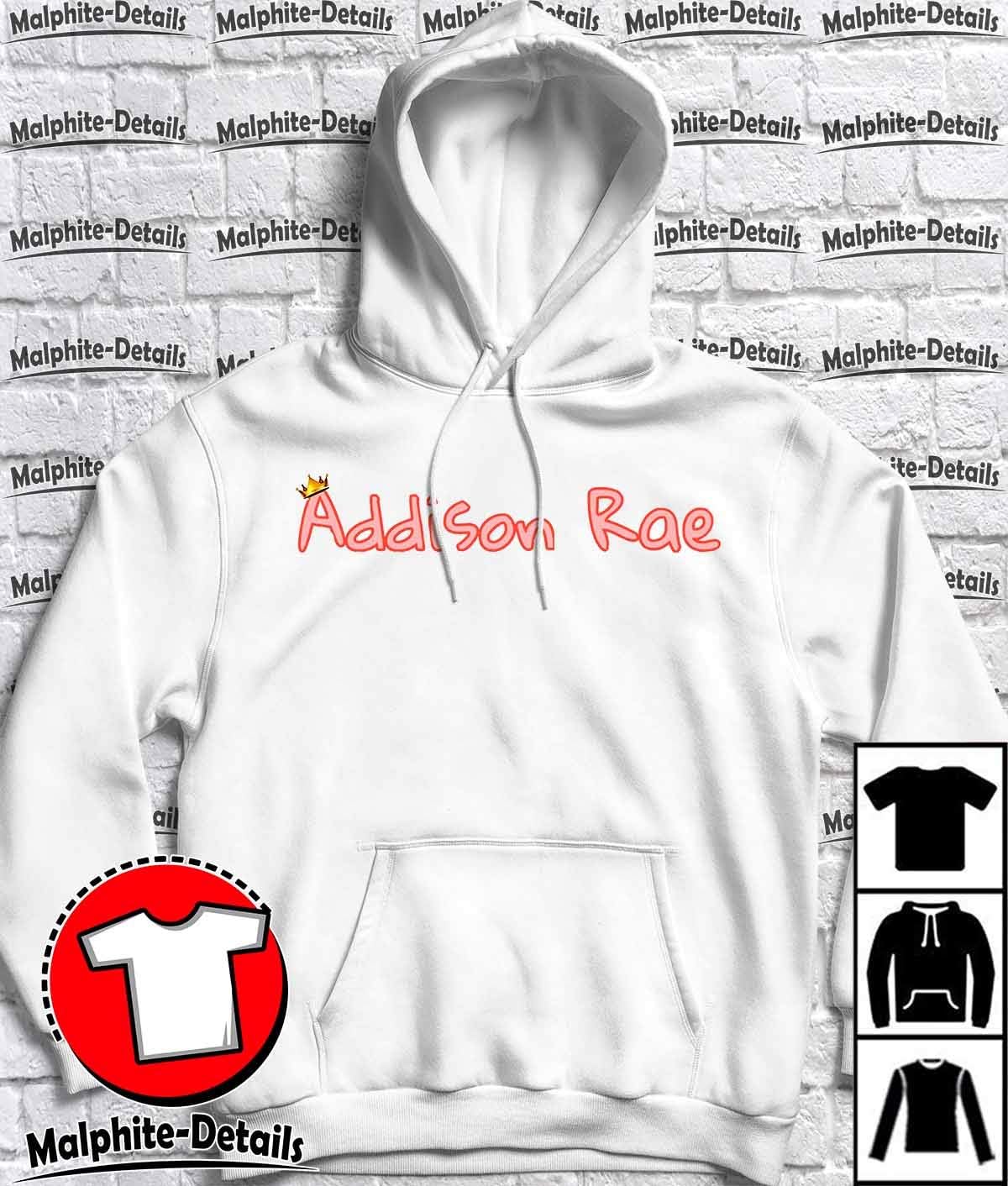 Addison Rae Logo Youth Shirt, T-Shirt Hoodie