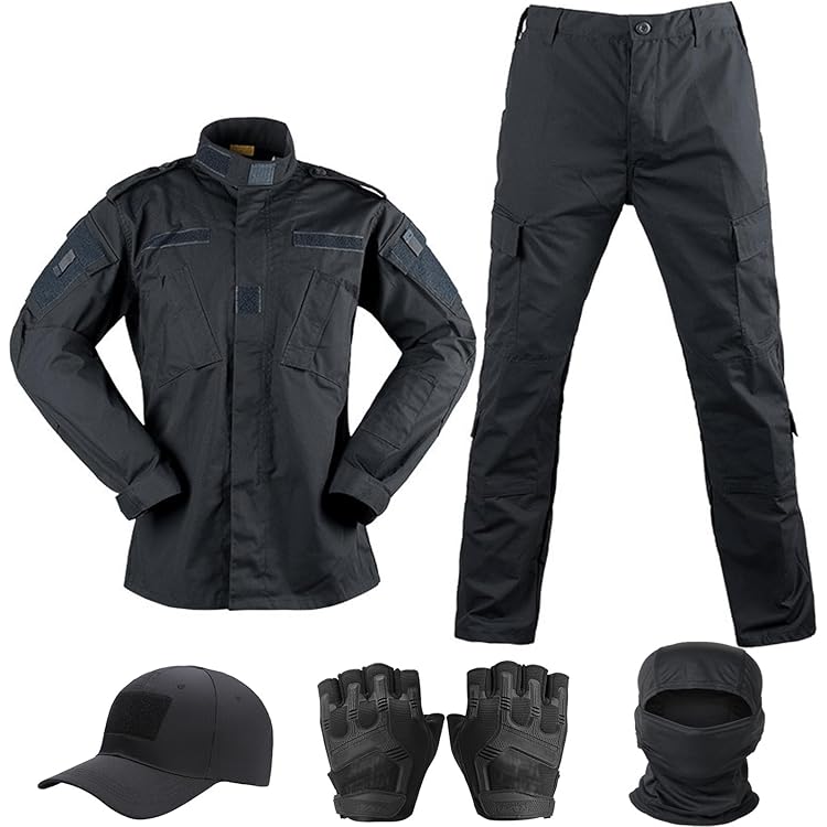 Amazon.com: HARGLESMAN Mens Combat Suits Military Uniforms