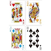 Poker Cards 4 Color