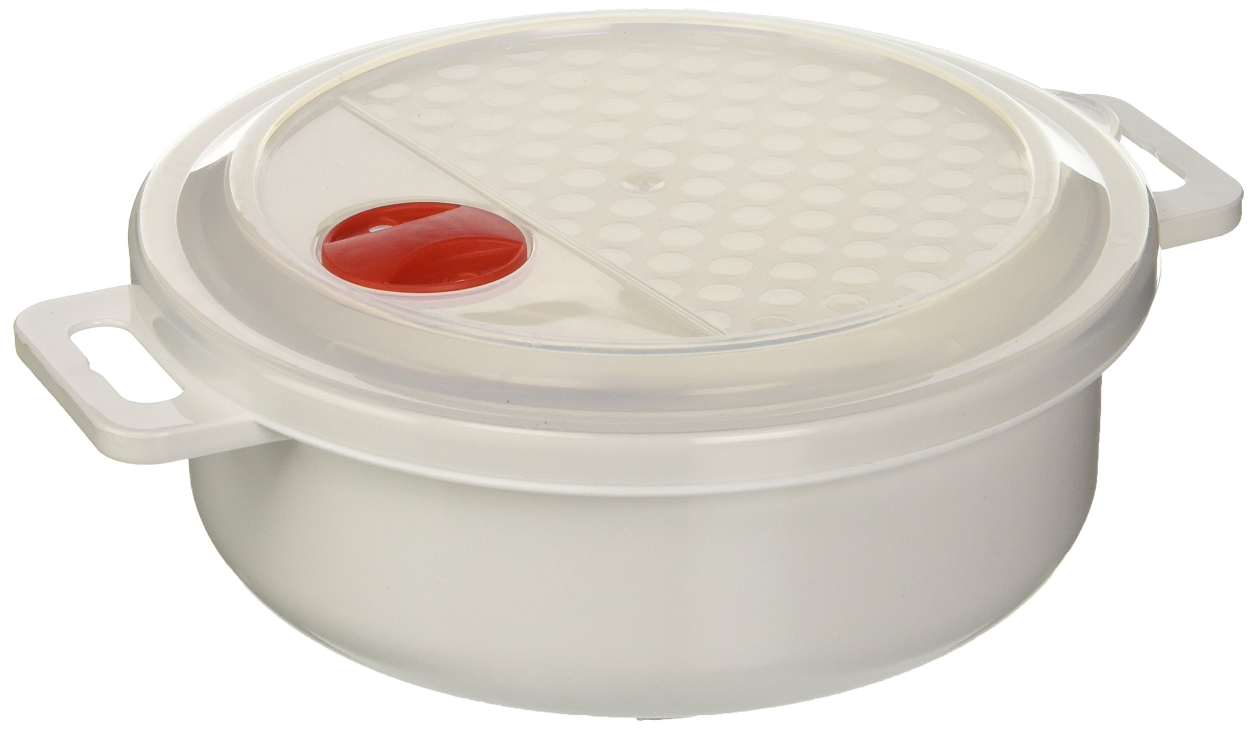 Heidrun 1903 Microwave Casserole, 19 cm, 1.5 lt, White