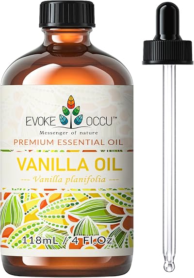 EVOKE OCCU Vanilla Essential Oil 118ml Pure Aromatherapy Diffuser