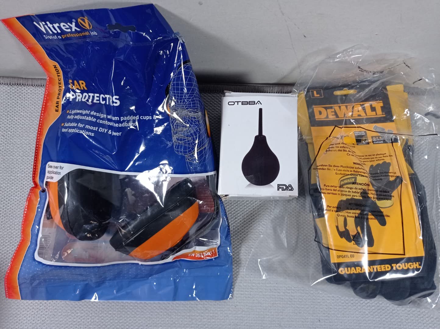 Vitrex 33 3100 Ear Protectors VIT333100