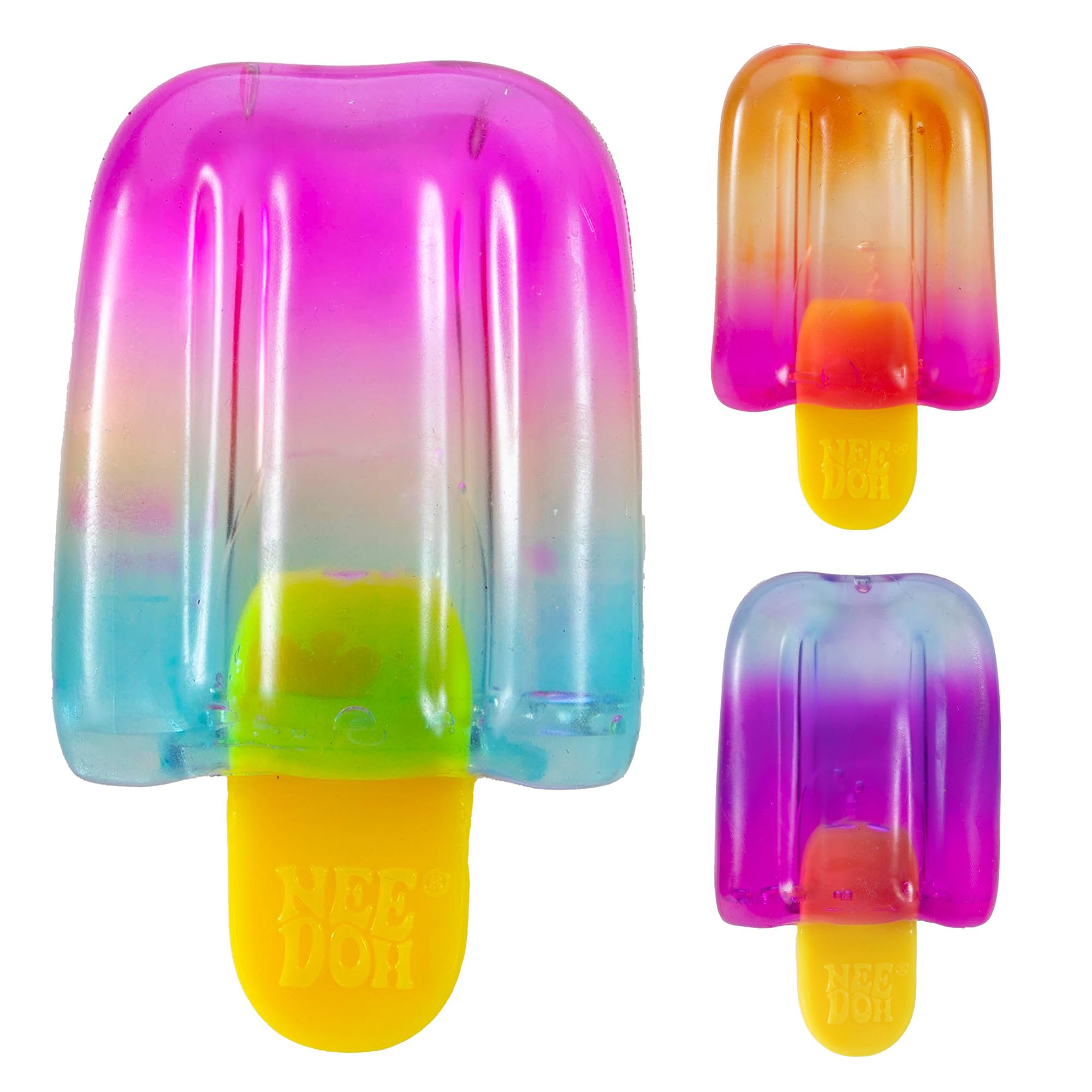 Schylling Needoh Nice-Sicle - Sensory Squeeze Toy - Colors May Vary