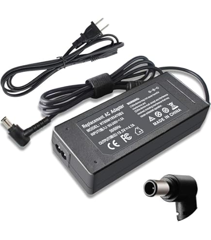 AC Kastar Amazon.com: pcg-11211N　PC　キーボード　リモコン　アダプター vaio sony Adapter/Power Sony for Replacement Supply Windowsデスクトップ