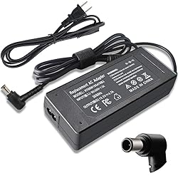 90W 19.5V 4.7A AC Charger Compatible with Sony VAIO