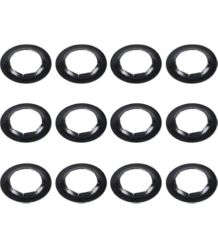 thumbnail image 2 of RoyceMart M3-0.5 (100 Pcs) K-Lock Nuts With External Tooth Lock Washer, 304 Stainless Steel 18-8 2 of 9