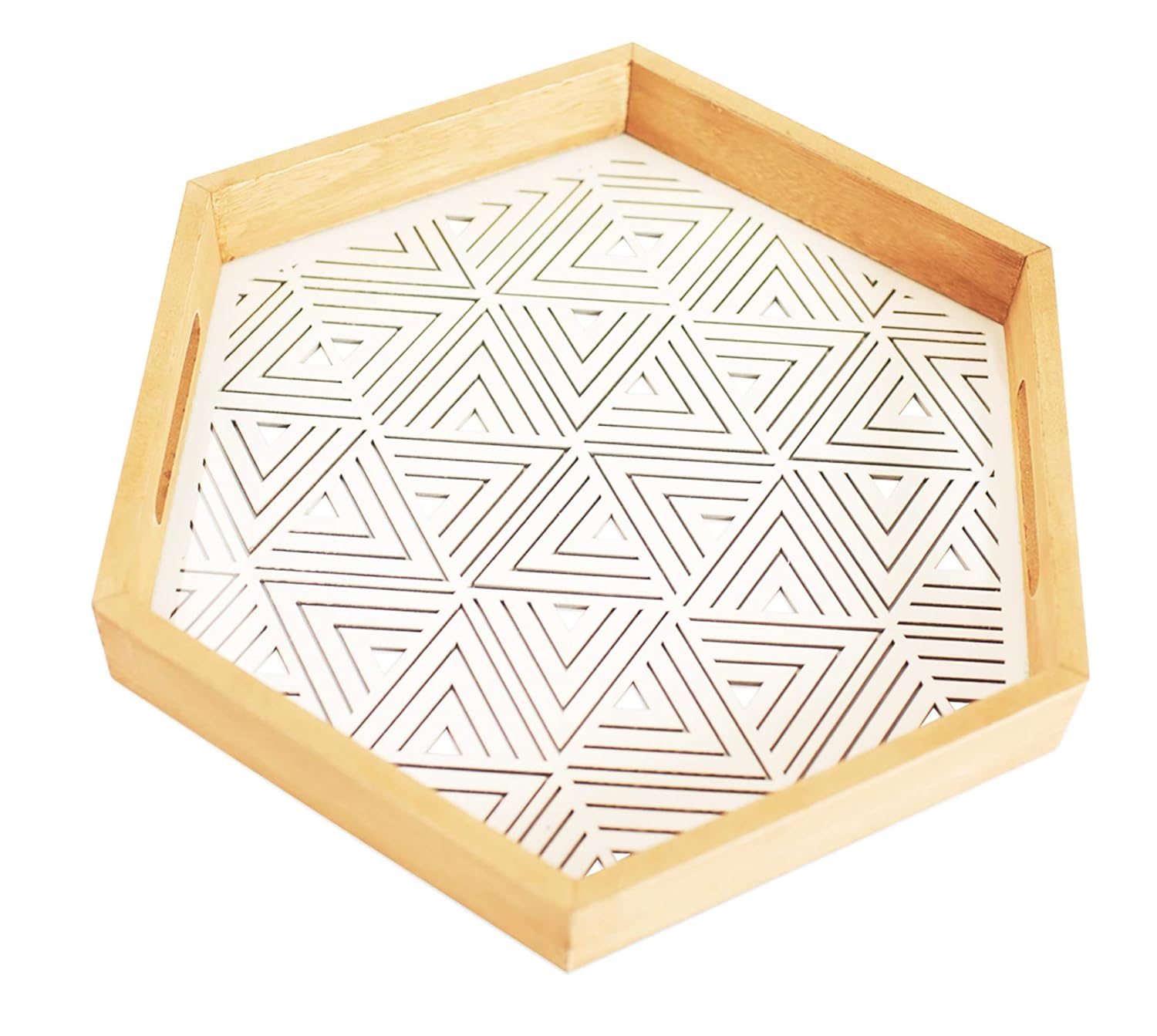 Best round large ottoman tray