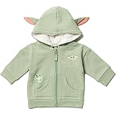 STAR WARS The Mandalorian The Child Fleece Zip Up Hoodie Infant to Toddler