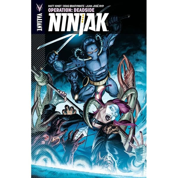 セール！ 洋書　アメコミ　Ninjak　VALIANT　2冊セット NINJAK | Valiant Entertainment